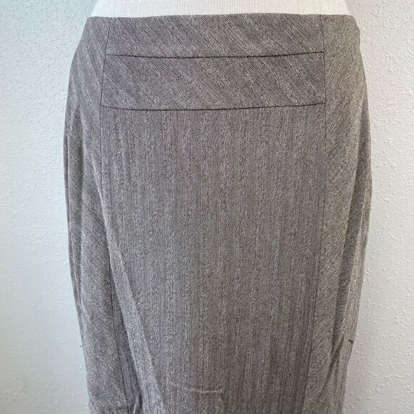 NWT Luciano Dante Midi Skirt Size 10 - Picture 2 of 6